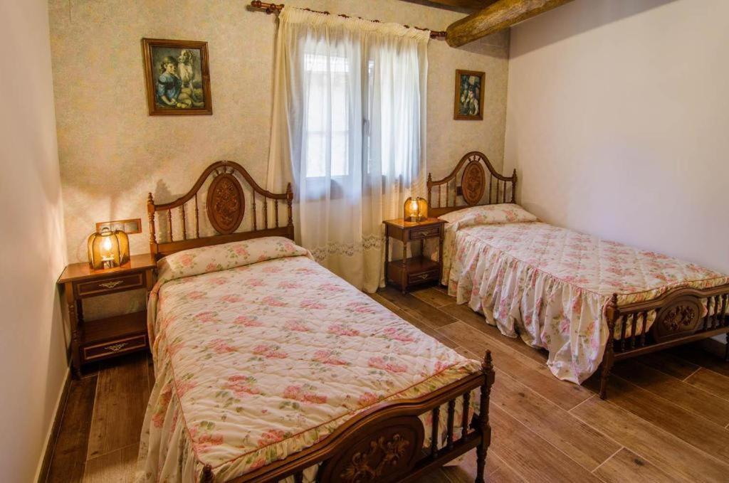 Borda Fuertes Apartman Albella Kültér fotó