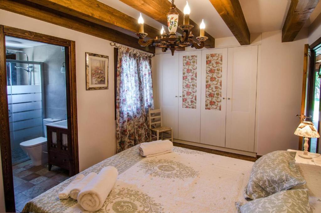 Borda Fuertes Apartman Albella Kültér fotó